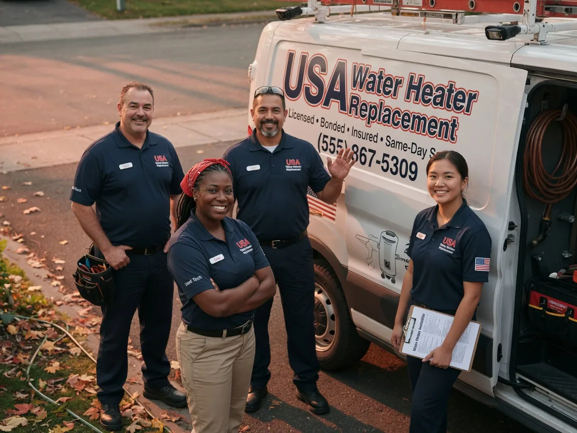 Water Heater Replacement company in Riegelwood, NC